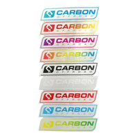 Thumbnail for Carbon Offroad bumper sticker 182 x 43mm choose your colour