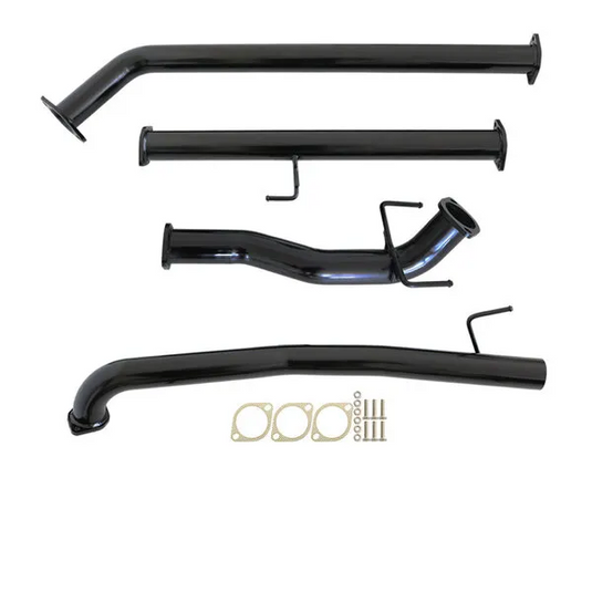 Fits Toyota HILUX GUN126/136R 2.8L 1GD-FTV 2015>3"  #DPF# BACK CARBON OFFROAD EXHAUST WITH PIPE ONLY