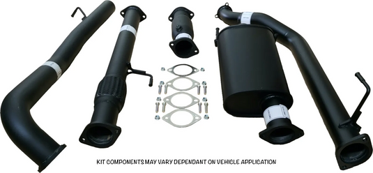 Fits Toyota LANDCRUISER HZJ79 CAB CHASSIS & PICK UP 4.2L 1HZ DIESEL 10/99 -8/2007 2 1/2" CONPIPE + MUFFLER - TY279-MO 2
