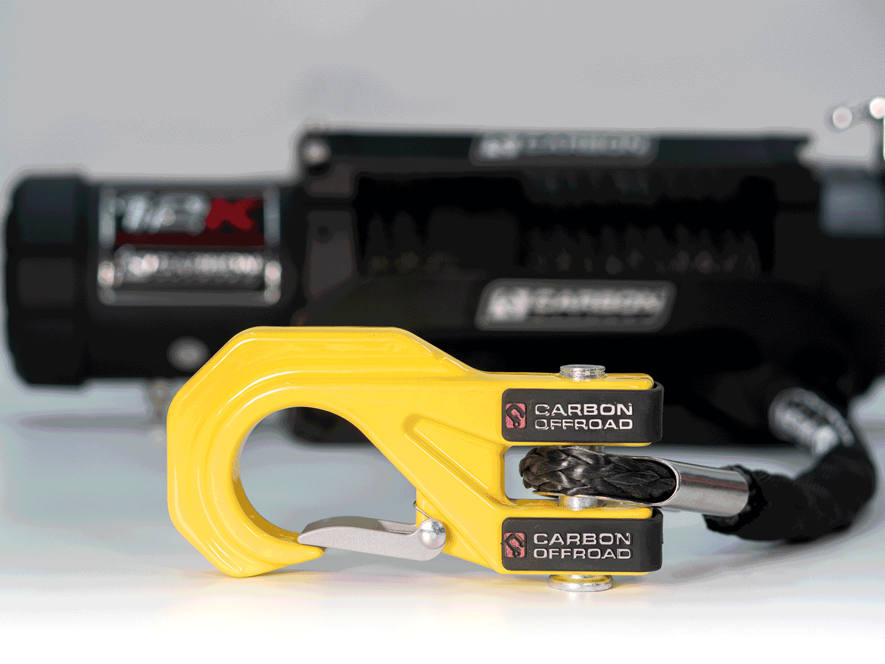 Carbon Offroad Mega Pro Winch Hook Carbon Offroad Buy Now A99.95