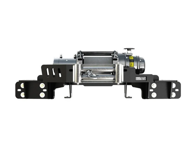 Load image into Gallery viewer, Ford Ranger PX PX2 Hidden Winch Cradle in bumper mount - WPFR001 13
