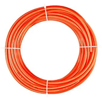Thumbnail for 1/4 inch airline for breather kit. Orange colour - sold per metre - CW-AIRLINE-PM 1