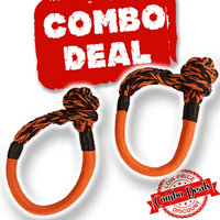 Thumbnail for 2 x Carbon Monkey Fist 13T Soft Shackle Combo Deal - CW-COMBO-MFSS-1474 1