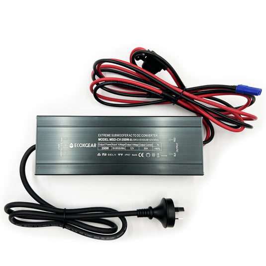 Extreme Subwoofer ES08 AC to DC Converter - Home Power Supply