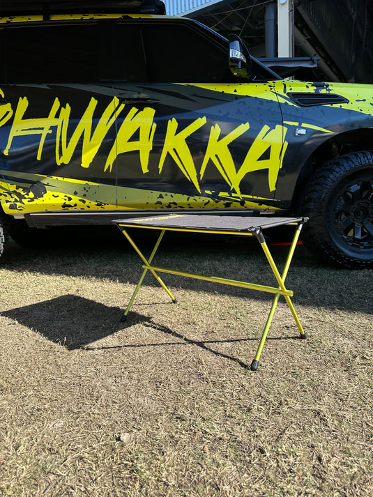 The Bushwakka Lightweight Table