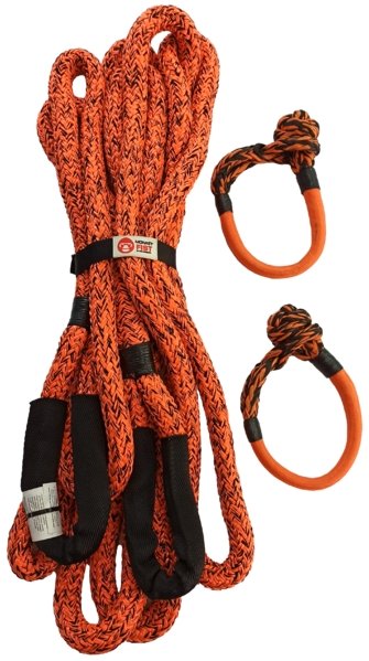 Load image into Gallery viewer, Carbon 4x4 Kinetic Rope and 2 x Soft Shackle Combo Deal - CW-COMBO-HR1022-1474 7
