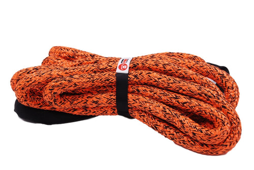 Carbon Monkey Fist 12 Ton x 9 Metre Kinetic Recovery Rope - CW-MF-HR1022 1