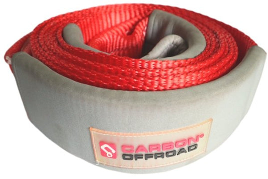 Carbon Offroad 12 tonne x 5 metre tree trunk protector strap - CWA-5MTTP 1