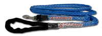 Thumbnail for Carbon Offroad Beastline Winch Rope Dog Lead Kit 2m x 8mm Stainless Hardware - CW-BDL3_BL 4