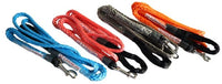 Thumbnail for Carbon Offroad Beastline Winch Rope Dog Lead Kit 2m x 8mm Stainless Hardware - CW-BDL3_BL 1