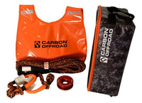 Thumbnail for Carbon Offroad Gear Cube Premium Winch Kit - Small - CW-GCSPWK 1