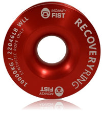 Thumbnail for Carbon Offroad Monkey Fist Solid Recovery Ring Soft Shackle Pulley 10000kg - CW-RR100 1