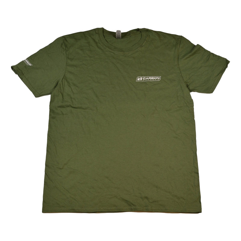 Load image into Gallery viewer, Carbon Offroad T-Shirt - CW-T-SHIRT_ARMY-GREEN_L 1
