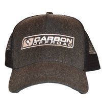 Thumbnail for Carbon Offroad Trucker Cap Hat Black - CW-HATHB 1
