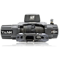 Thumbnail for Carbon Tank 15000lb Large 4x4 Winch Kit IP68 12V - CW-TK15 1