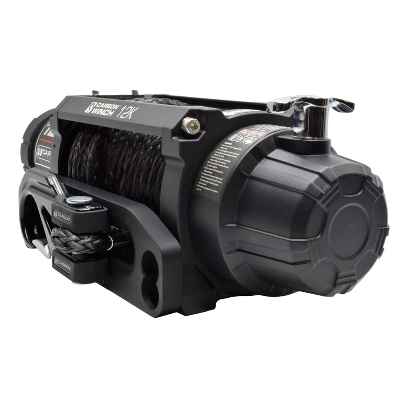 Load image into Gallery viewer, Carbon V.3 12000lb Winch Blue Hook and Recovery Combo Deal - CW-12KV3B-COMBO2 13
