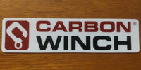Thumbnail for Carbon Winch bumper sticker 200 x 50 mm - CW-BUMPSTICK 1