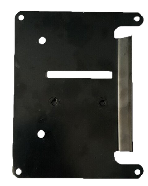 Carbon Winch Control Box Base Plate Kit - cw-cbbmpk 1