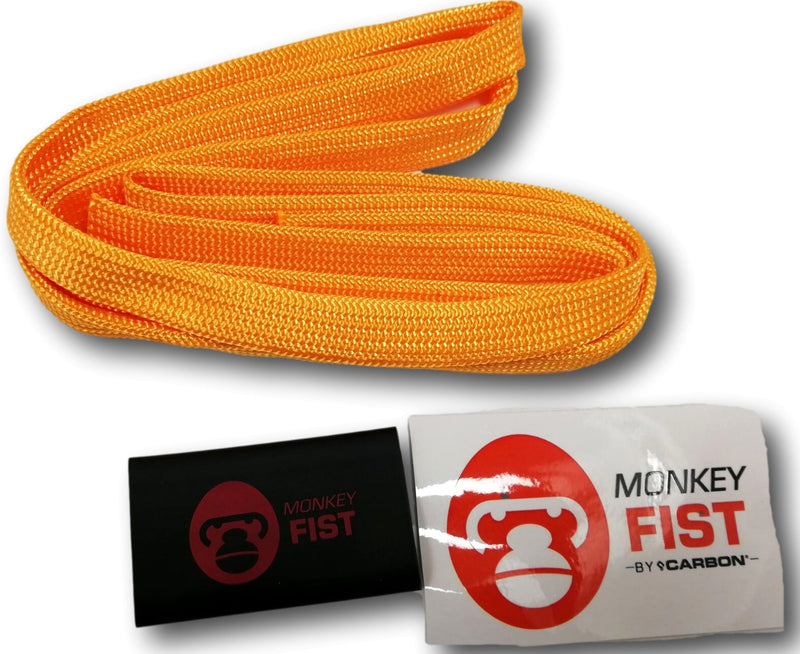 Load image into Gallery viewer, Carbon Winch Monkey Fist Coloured Rope Sheath - CWA-WRSHEATH_O 1
