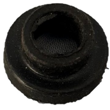 Load image into Gallery viewer, Carbon Winch Motor Terminal hard plastic bushing replacement Black - CW-MTPBB 1
