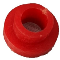 Thumbnail for Carbon Winch Motor Terminal hard plastic bushing replacement Red - CW-MTPBR 1