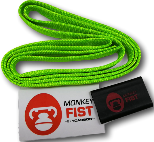 Carbon Winch Monkey Fist Coloured Rope Sheath - CWA-WRSHEATH_G 6