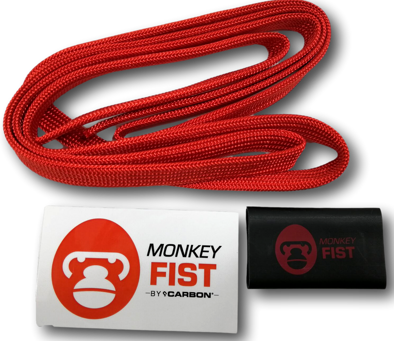 Load image into Gallery viewer, Carbon Winch Monkey Fist Coloured Rope Sheath - CWA-WRSHEATH_R 7
