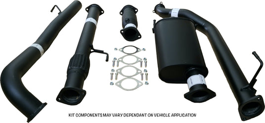 Fits Toyota LANDCRUISER HZJ79 CAB CHASSIS & PICK UP 4.2L 1HZ DIESEL 10/99 -8/2007 2 1/2" CONPIPE + MUFFLER - TY279-MO 1