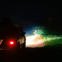 Thumbnail for HARDKORR BZR-X SERIES 9? LED DRIVING LIGHTS (PAIR W/HARNESS) - HKBZRX215 9
