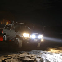Thumbnail for HARDKORR LIFESTYLE 8.5? LED DRIVING LIGHTS (PAIR W/HARNESS) - HKLS1100 9