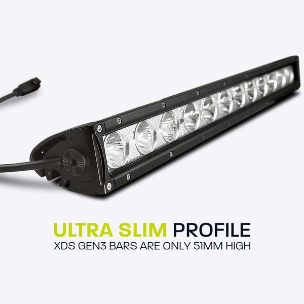 Load image into Gallery viewer, HARDKORR XD-GEN3 SERIES 22? SINGLE ROW LED LIGHT BAR - XDS400-G3 4
