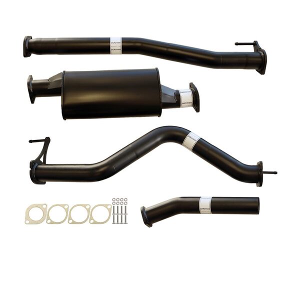 Load image into Gallery viewer, MERCEDES BENZ X-CLASS 470 X250d 2.3L YS23DDTT 9/2017&gt;3&quot; #DPF# BACK CARBON OFFROAD EXHAUST WITH MUFFLER ONLY - MB201-MO 1
