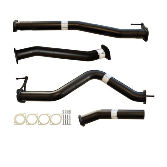 MERCEDES BENZ X-CLASS 470 X250d 2.3L YS23DDTT 9/2017>3" #DPF# BACK CARBON OFFROAD EXHAUST WITH PIPE ONLY