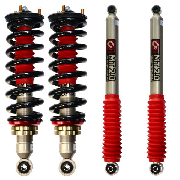 Load image into Gallery viewer, MT 2.0 Nissan Navara NP300 D23 Strut Shock Kit 2-3 Inch-Coil Rear - MT20-NIS-NP300-D23 1
