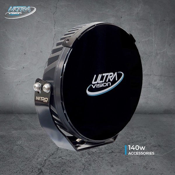Nitro 140 Maxx 9″ Black Lens Cover - PVM2314LCB 2