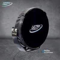 Thumbnail for Nitro 140 Maxx 9″ Black Lens Cover - PVM2314LCB 2