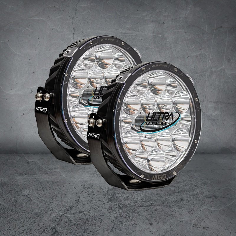 Nitro 140 Maxx 9″ LED Driving Light (Pair) - 2