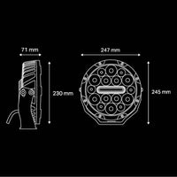 Thumbnail for Nitro 140 Maxx 9″ LED Driving Light (Pair) - 6