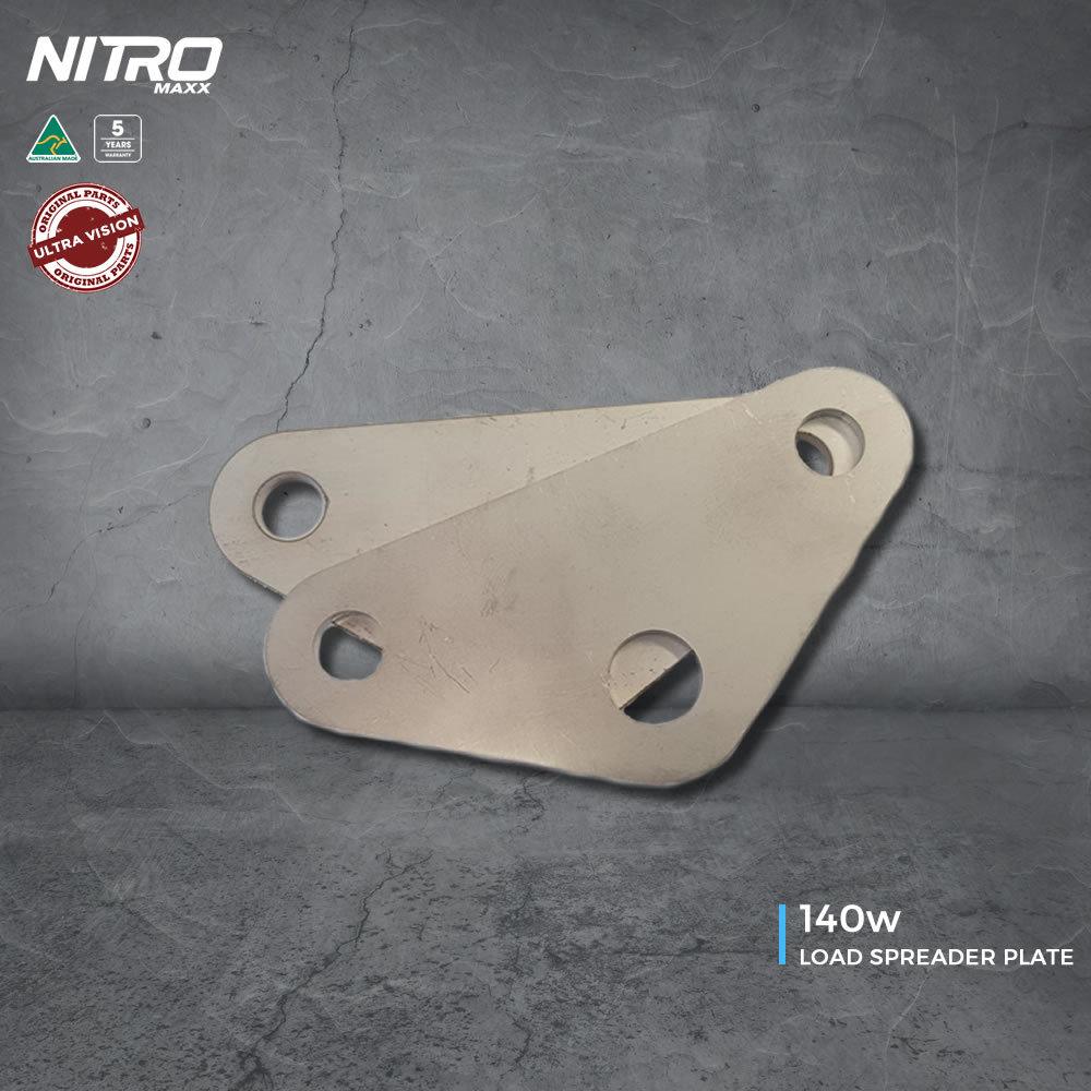 Nitro 140/Nitro 180 MAXX Load Spreader Plate - PVM2314BLP 2