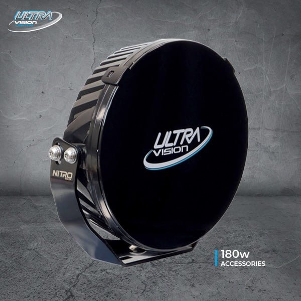 Nitro 180 Maxx 9″ Black Lens Cover - PVM2318LCB 2