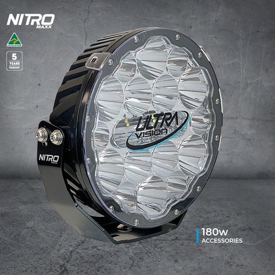 Nitro 180 Maxx 9″ Clear Lens Cover - PVM2318LCC 2