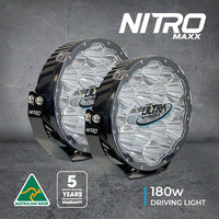 Thumbnail for NITRO 180 Maxx LED Driving Light (Pair) - 1
