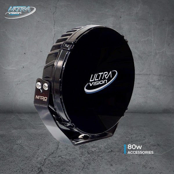 Nitro 80 Maxx 7″ Black Lens Cover - PVM1880LCBV3 2