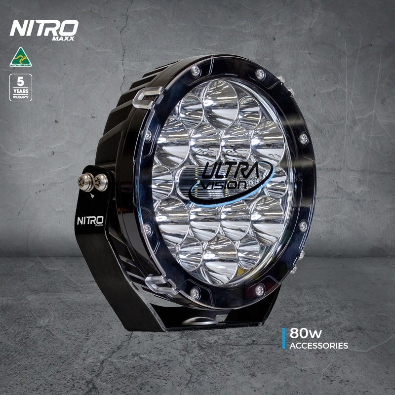 Nitro 80 Maxx 7″ Clear Lens Cover - PVM1880LCCV3 2