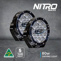 Thumbnail for NITRO 80 Maxx LED Driving Light (Pair) - 1
