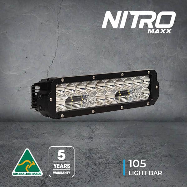 Load image into Gallery viewer, NITRO Maxx 105W 13″ LED Light bar - 1
