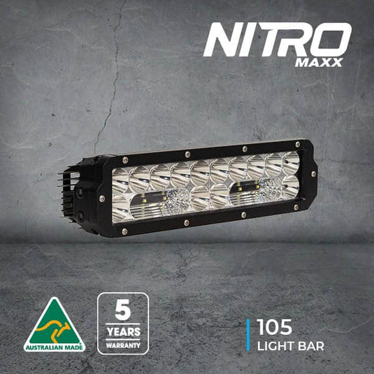 NITRO Maxx 105W 13″ LED Light bar - 1
