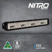 Thumbnail for NITRO Maxx 205W 24″ LED Light bar - DVM205LED 1