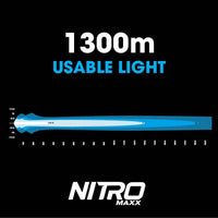 Thumbnail for NITRO Maxx 205W 24″ LED Light bar - DVM205LED 3