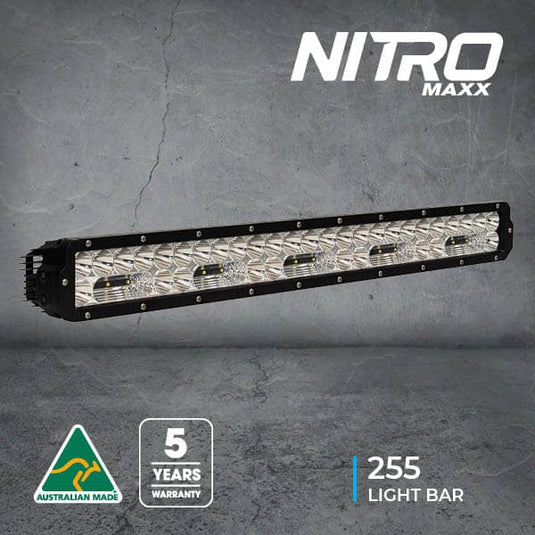 NITRO Maxx 255W 30″ LED Light bar - DVM255LED 1
